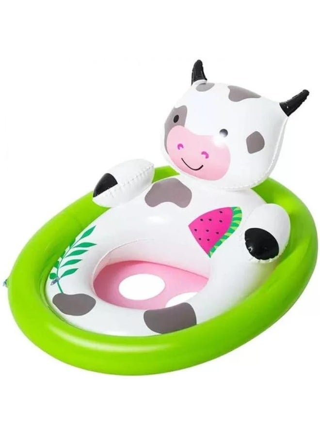 Bestway Float Lil Animal Baby Boat 71X56cm, Outdoor & Indoor Relaxation & Play, Pool Baby Boats & Rafts, Soft Smooth Comfort Material - Image 3